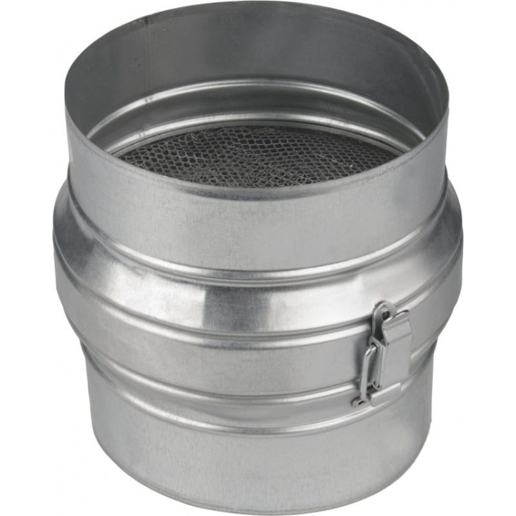 KANAŁOWY FILTR OKRĄGŁY FI 100