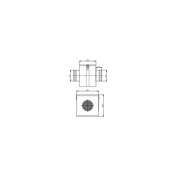 SKRZYNKA FILTRACYJNA OCYNK FI 150