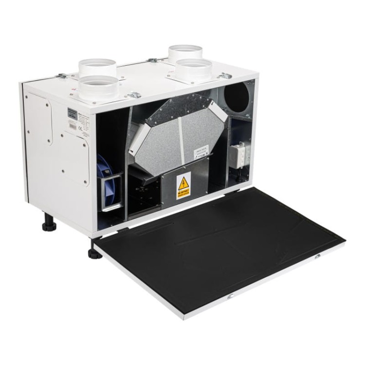 REKUPERATOR 300m3 PRODMAX PRO MINI 300 H/V WERSJA PREMIUM