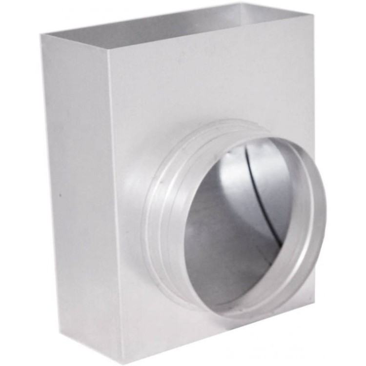 KSZTAŁTKA Z WYLOTEM OKRĄGŁYM OCYNK 150X50 FI 100