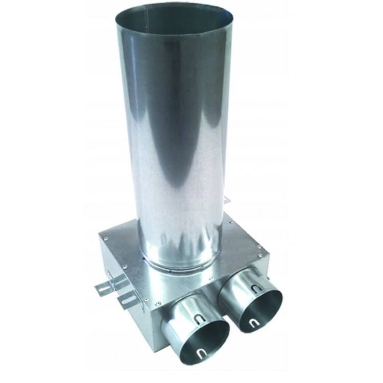 SKRZYNKA ROZPRĘŻNA 2X75/100 OC