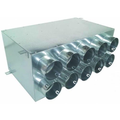 ROZDZIELACZ DWURZĘDOWY IZOL 10X90/160 OC