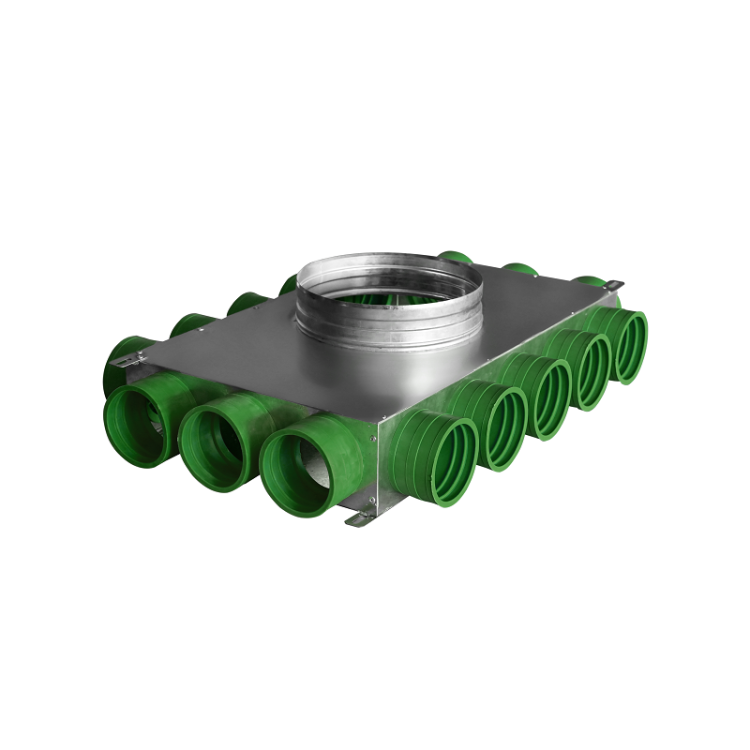 ROZDZIELACZ PŁASKI 16X75/200 OC Z KRÓĆCEM GM