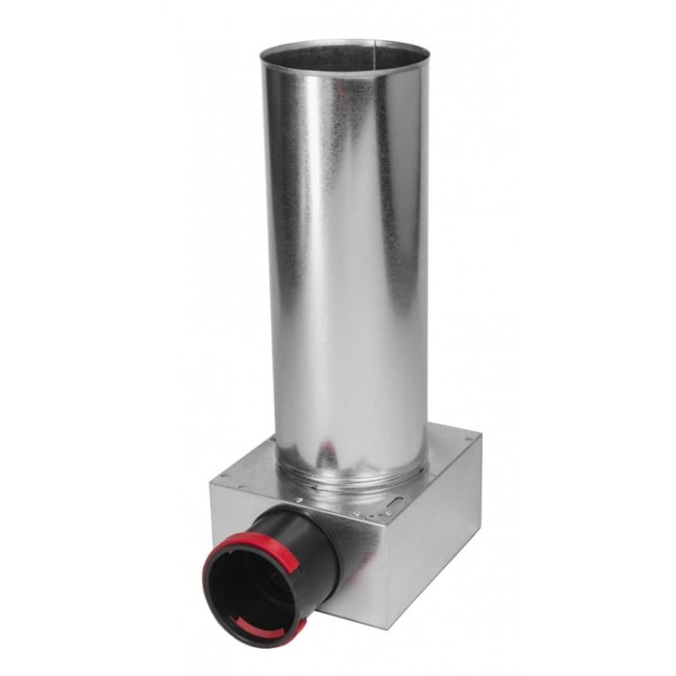 SKRZYNKA ROZPRĘŻNA 1x75/125 OC PLASTIKOWY KRÓCIEC