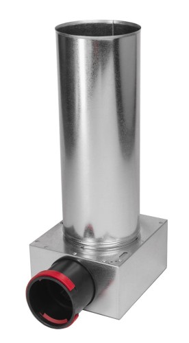 Skrzynka rozprężna 1x75/125 OC plastikowy króciec
