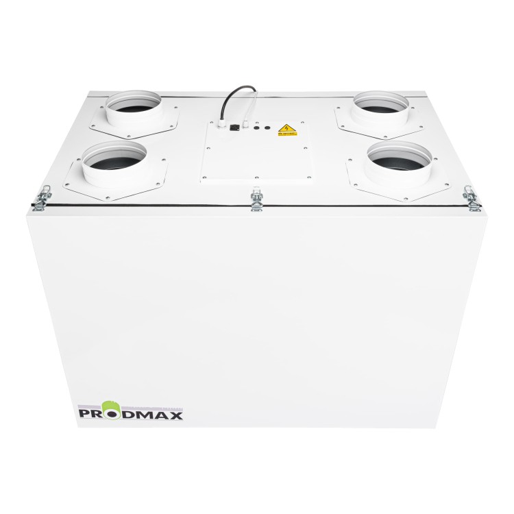 Rekuperator pro max r 400 H/V prawy classic — zdjęcie 8