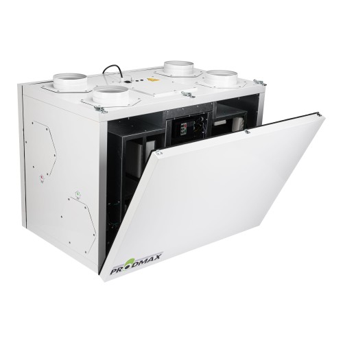Rekuperator pro max r 400 H/V prawy classic — zdjęcie 2