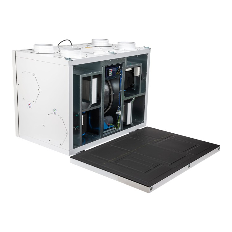 Rekuperator pro max r 400 H/V prawy classic — zdjęcie 5