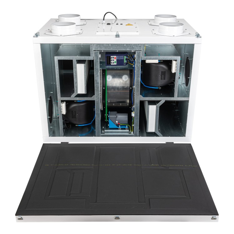 Rekuperator pro max r 400 H/V prawy premium — zdjęcie 8