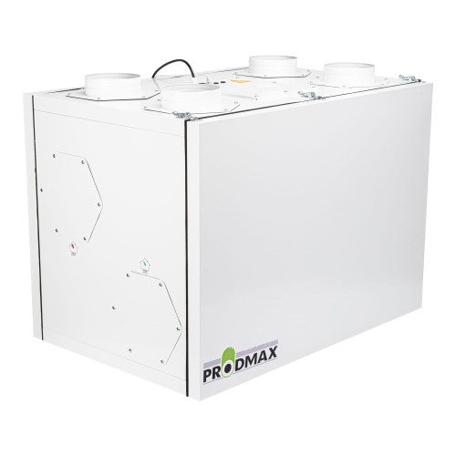 Rekuperator pro max r 400 H/V prawy premium — zdjęcie 2