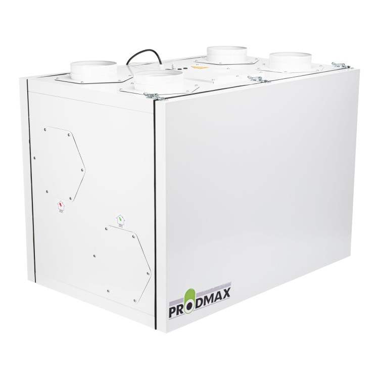 Rekuperator pro max r 400 H/V prawy premium — zdjęcie 2