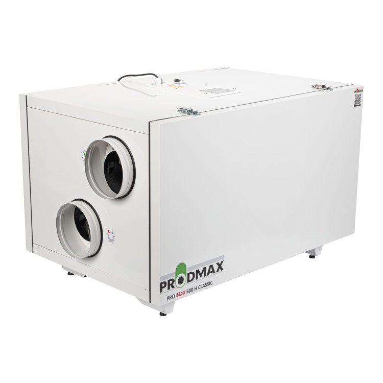 Rekuperator pro max 400H premium — zdjęcie 2