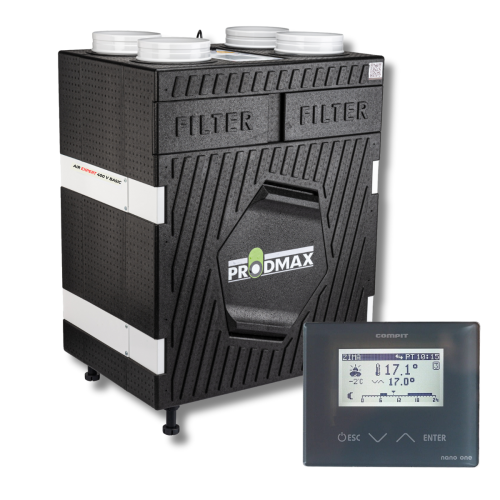Rekuperator air expert 400 v EPP basic