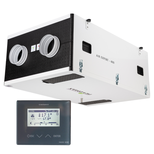 Rekuperator air expert 400 h EPP basic