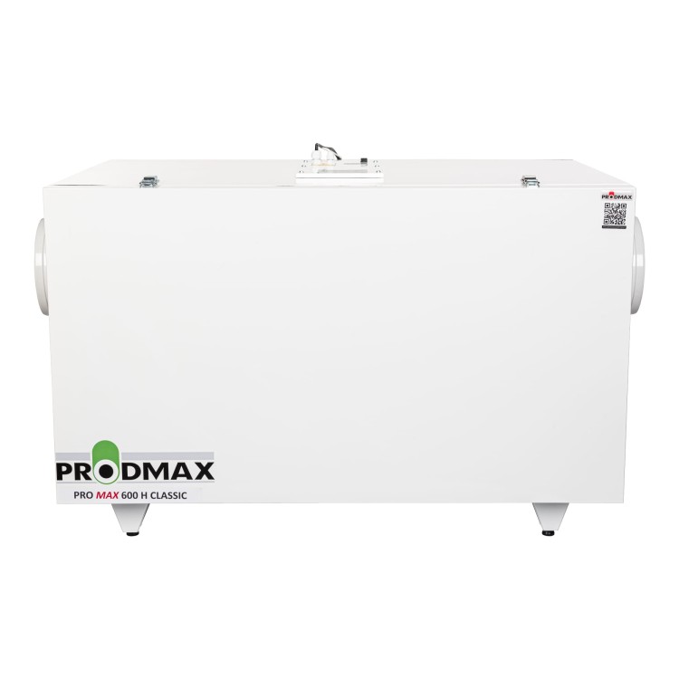 Rekuperator pro max 600 h classic — zdjęcie 2
