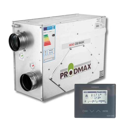 Rekuperator heko 250 basic