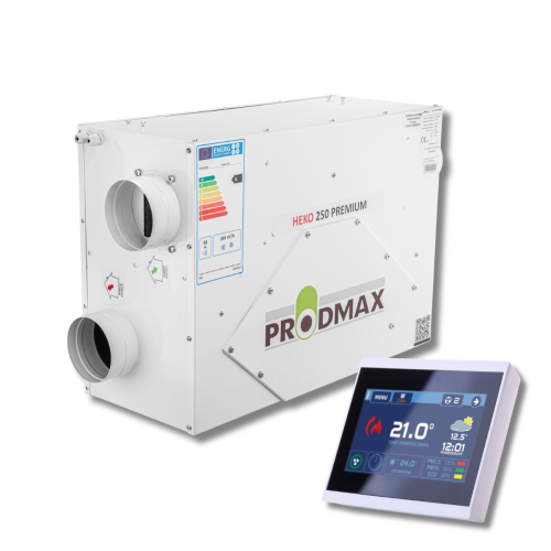 Rekuperator sufitowy heko 250 premium