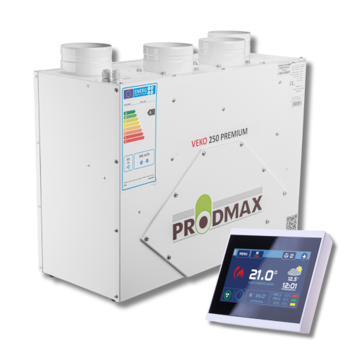 Rekuperator veko 250 premium