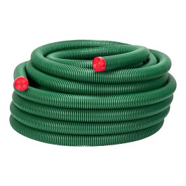 Rura do rekuperacji przewód vent-flex niebieski FI 75 25 mb karton — zdjęcie 3