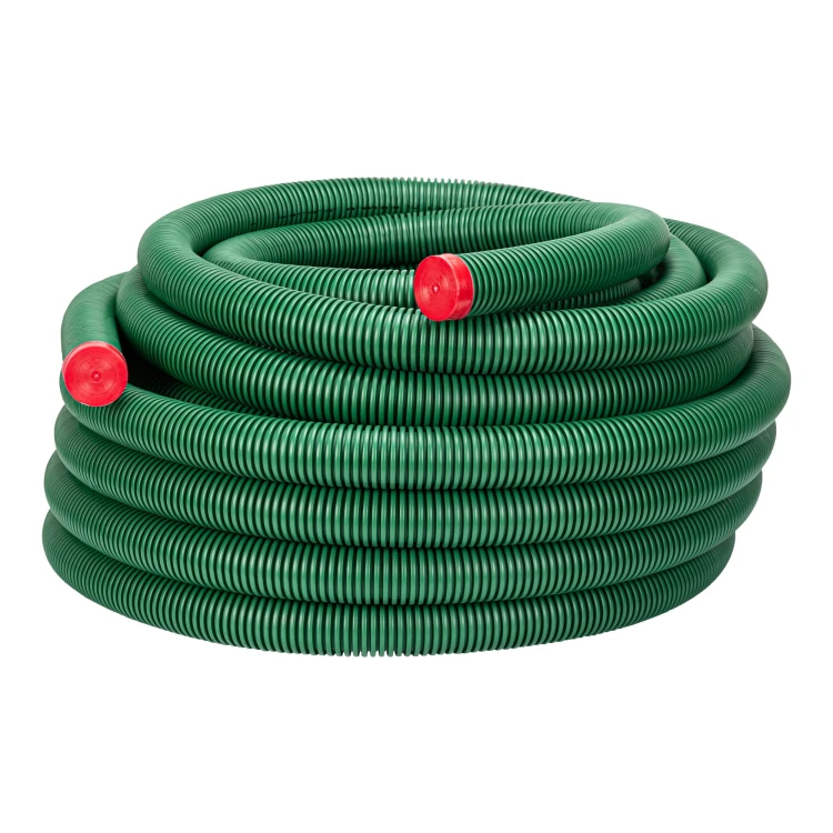 Rura do rekuperacji przewód vent-flex niebieski FI 75 25 mb karton — zdjęcie 3
