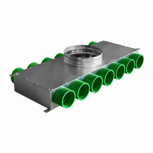 Rozdzielacz płaski izol 14X75/160 OC z króćcem GM