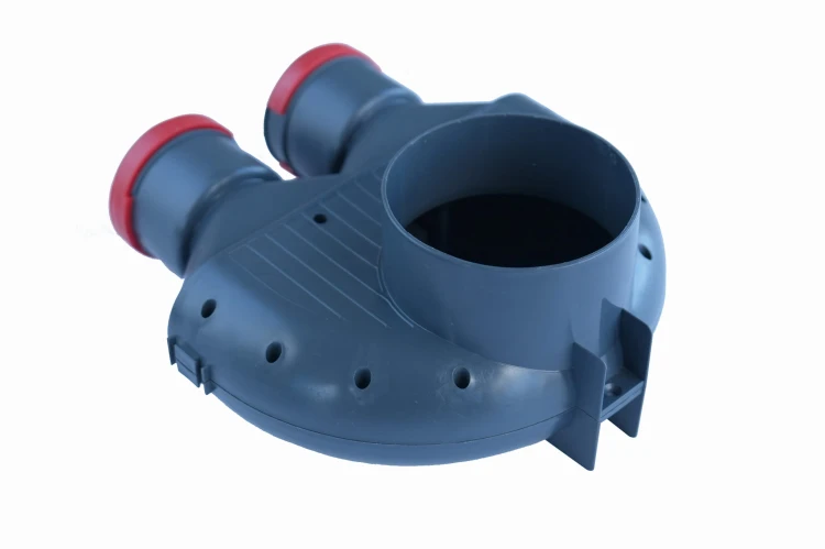 Skrzynka rozprężna do rekuperacji 2x75/125/TPK średnica 125mm — zdjęcie 5