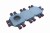 Rozdzielacz rekuperacji skrzynka rozdzielcza 16x75/200/TPK z przyłączem 200mm — zdjęcie 3