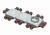 Rozdzielacz rekuperacji skrzynka rozdzielcza 16x75/200/TPK z przyłączem 200mm — zdjęcie 4