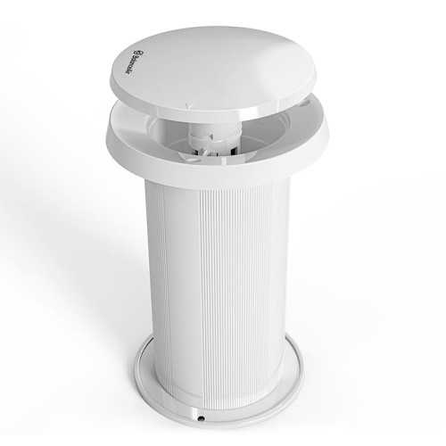 Nawietrzak z termostatem balanceair DN 100 — zdjęcie 2