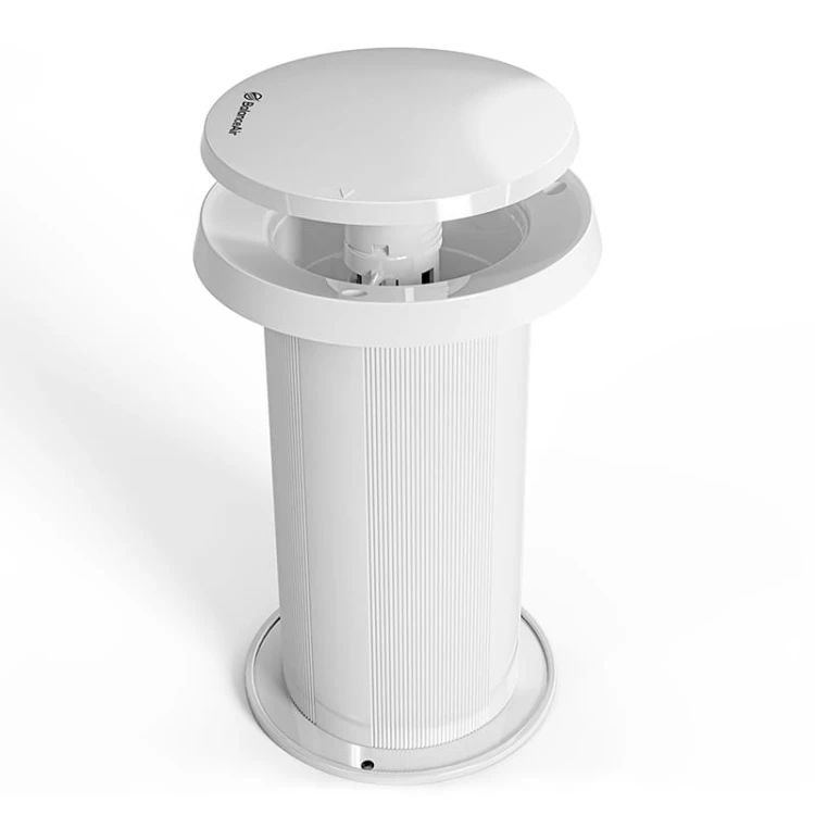 Nawietrzak z termostatem balanceair DN 100 — zdjęcie 2