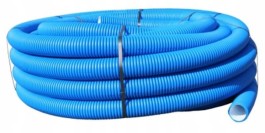 Rura do rekuperacji przewód vent-flex niebieski FI 75 25 mb karton — zdjęcie 4