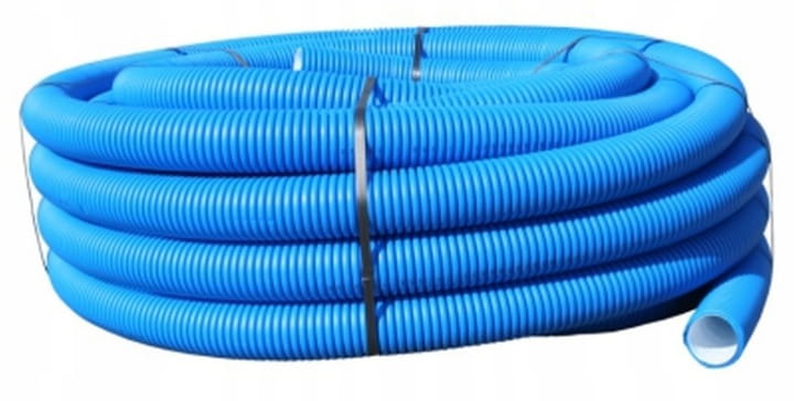 Rura do rekuperacji przewód vent-flex niebieski FI 75 25 mb karton — zdjęcie 4