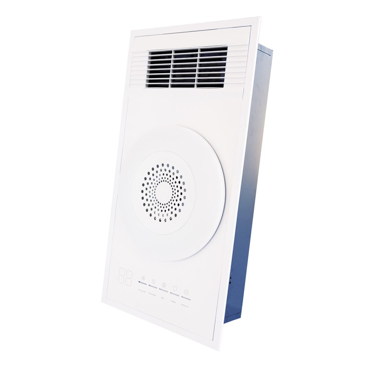 Wielofunkcyjny panel sufitowy 4w1 ventlight: ogrzewanie, oświetlenie led, wentylacja i wyciąg wentylator łazienkowy VL-O/2650 — zdjęcie 2