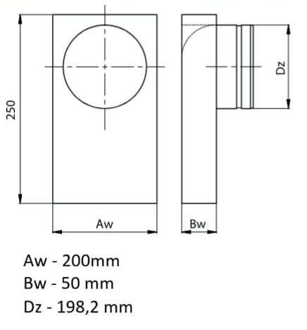 kształtka prostokątna okrągła wymiary 200x50 200.jpg