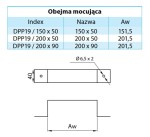 Obejma mocująca ocynk 150X50 — zdjęcie 2