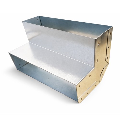 Kolano ocynk 200X90 90ST ściana strop