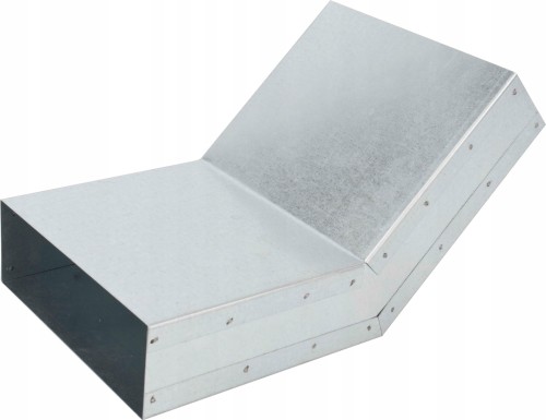 Kolano ocynk 200X50 45ST ściana strop