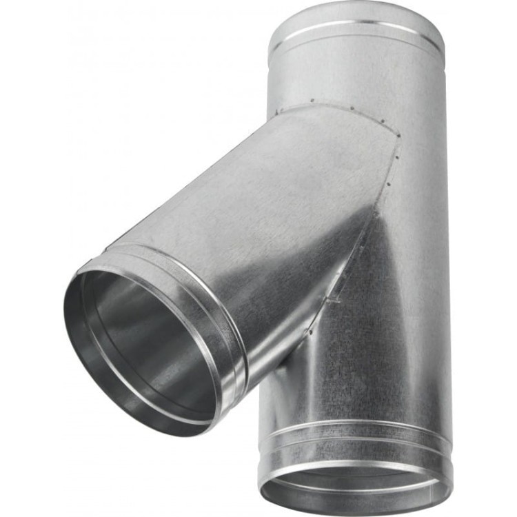 TRÓJNIK OCYNK "T" FI 350 45ST K/N