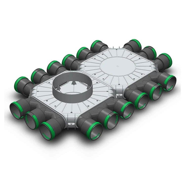 Sk rozdzielacz płaski tworzywo 18X75/200 tpk
