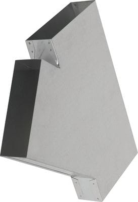Trójnik ocynk "T" 200X90 45ST