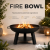 Palenisko ogrodowe FIRE BOWL składane 58cm — zdjęcie 5