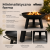 Palenisko ogrodowe FIRE BOWL składane 58cm — zdjęcie 7
