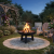 Palenisko ogrodowe FIRE BOWL składane 58cm — zdjęcie 8