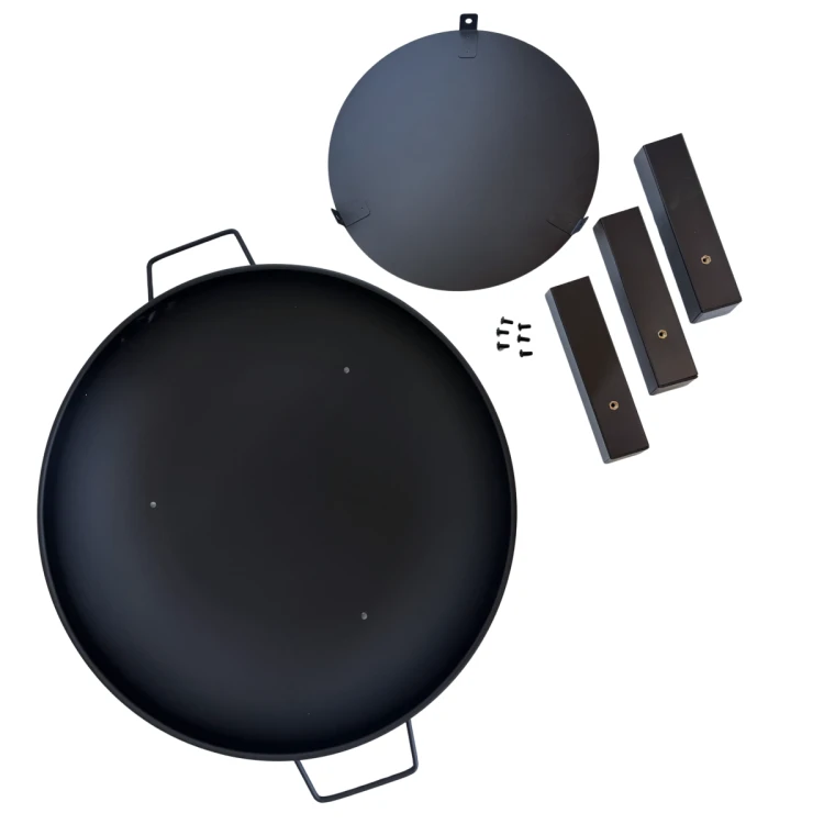 Palenisko ogrodowe FIRE BOWL składane 58cm — zdjęcie 12