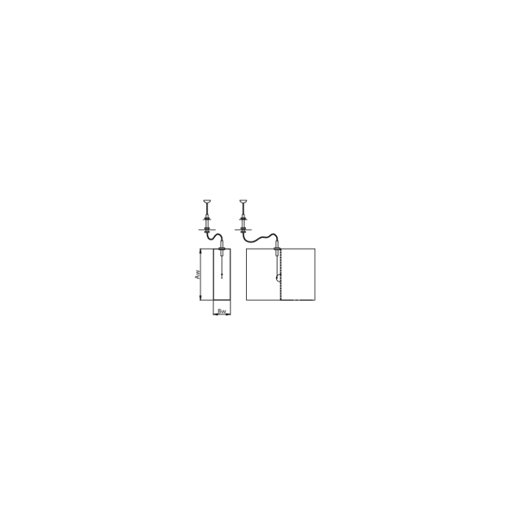 PRZEPUSTNICA Z CIĘGNEM OCYNK 200X90