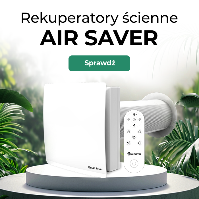 Rekuperatory scienne AIR SAVER