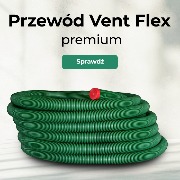 Przewód wentylacyjny VENT FLEX