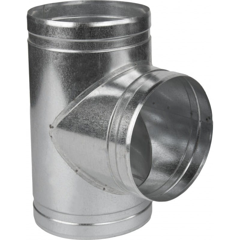 TRÓJNIK OCYNK "T" FI 125 90ST  WEN