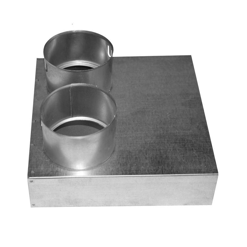 KSZTAŁTKA VENT-FLEX 2X75/150X50