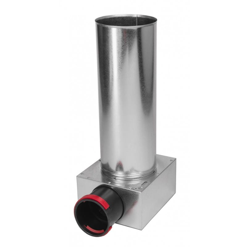 SKRZYNKA ROZPRĘŻNA 1x75/125 OC PLASTIKOWY KRÓCIEC